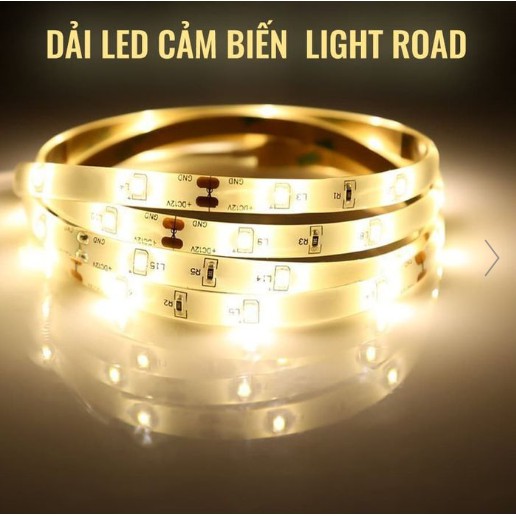 Dải Đèn LED Trang Trí - Dải LED Cảm Biến Thông Minh LIGHT ROAD