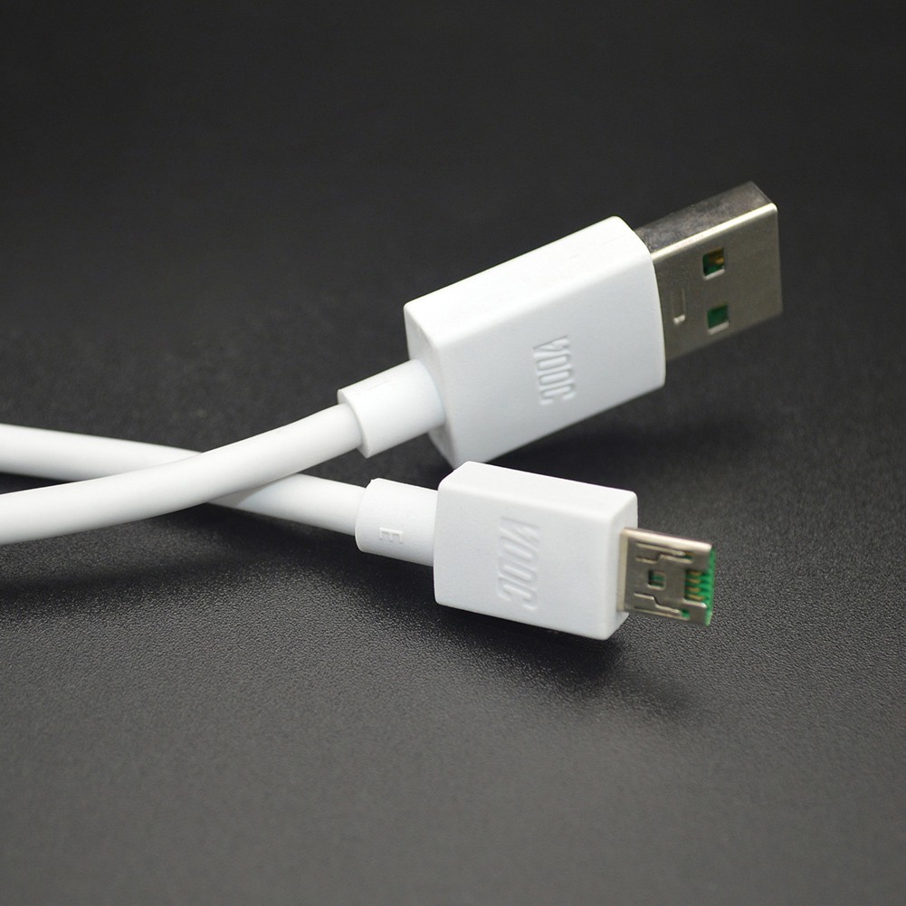Dây Cáp Sạc Nhanh 1m 4A Micro USB Cho OPPO VOOC Android