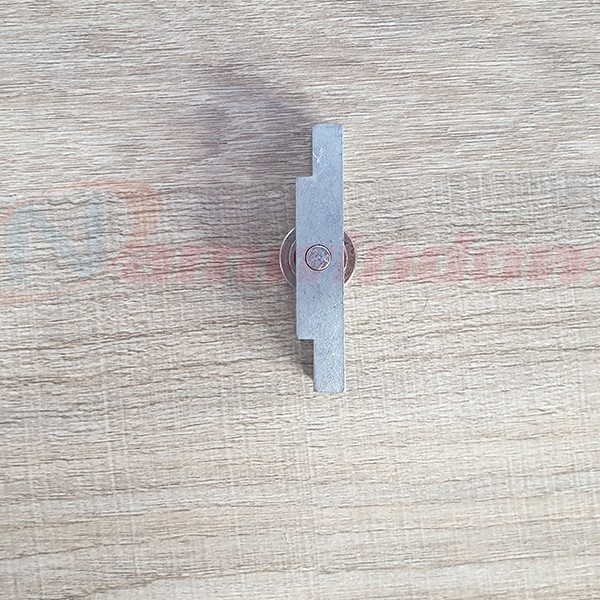 BÁNH XE ĐƠN CỬA NHỰA UPVC HÃNG GQ | MÃ GQ07