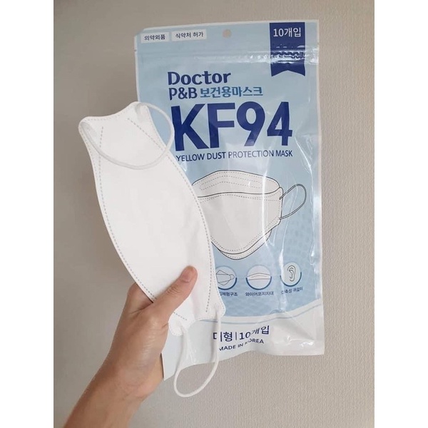 Khẩu trang Doctor P&B KF94 Hàn Quốc