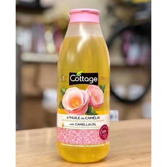 Sữa Tắm Hương Nước Hoa Cottage Nội Địa Pháp 560ml