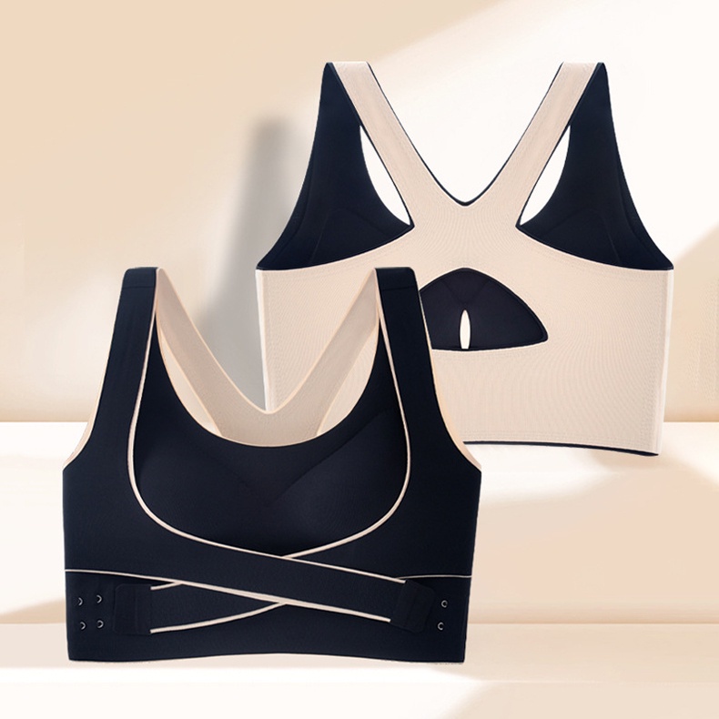 Áo ngực thể thao AOWEINISI không gọng không đường may thời trang cho nữ