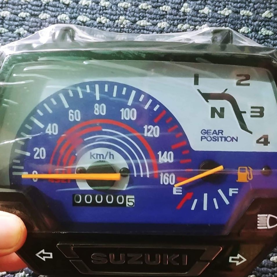 Đồng hồ suzuki viva 110