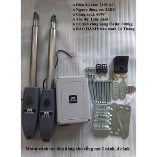 Mô tơ cửa cổng cánh tay đòn C02 swing gate motor