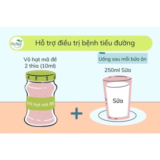 [Apotheke] Bột vỏ cây mã đề hữu cơ (115g)