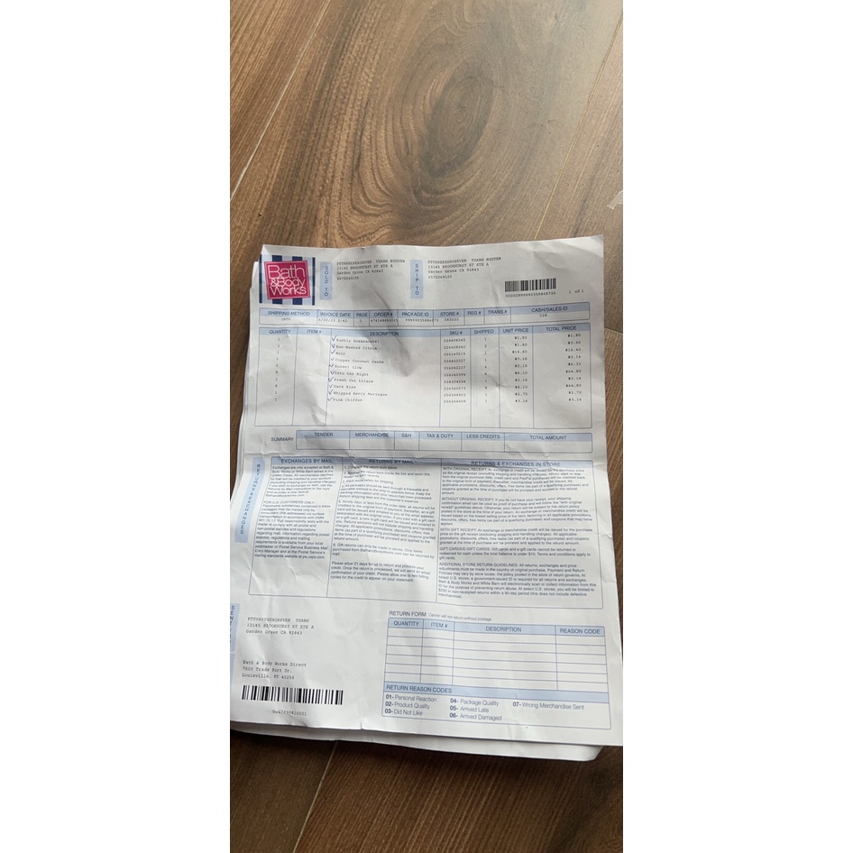 Kem dưỡng thể Bath & Body Works 226g