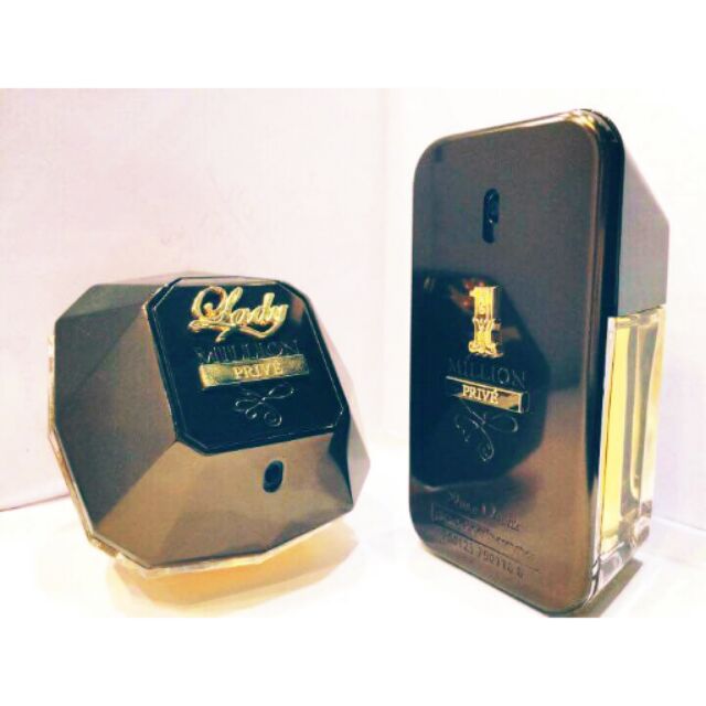 Nước hoa One Million Prive For men-Lady Million Prive Women