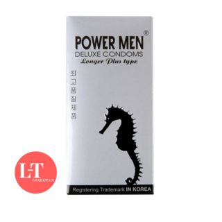 Bao cao su Power Men Longer Plus cá ngựa hộp 12 chiếc