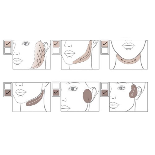 Cọ trang điểm tạo khối / tán phấn mắt / má hồng ETUDE HOUSE