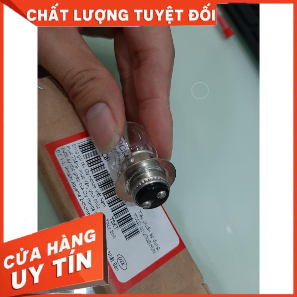 [ GIÁ ƯU ĐÃI ] Bóng đèn trước 12v 18/18w dream 100 wave anpha đời đầu chính hiệu honda