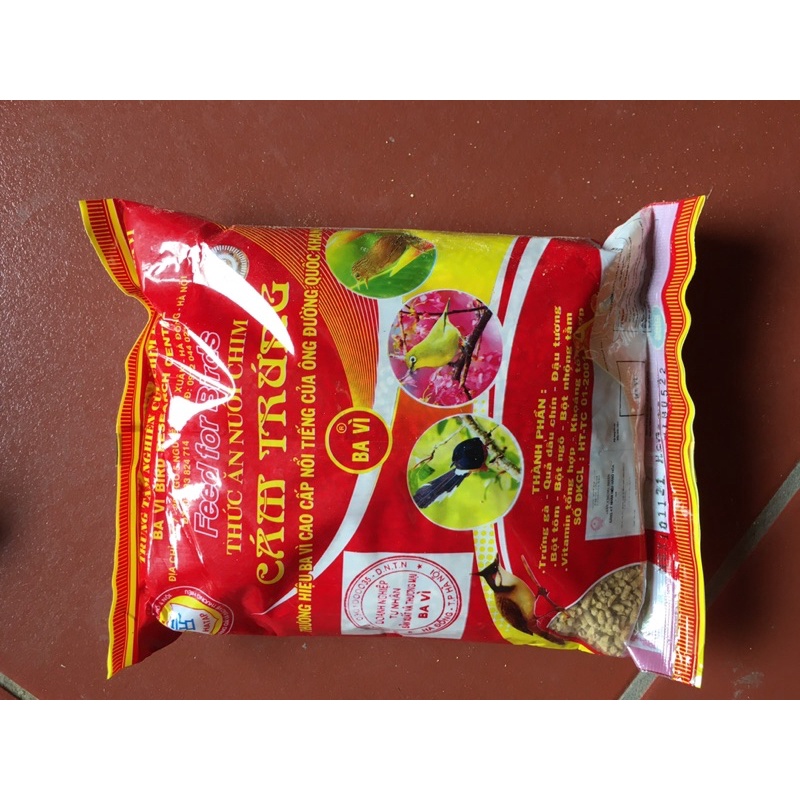 Cám trứng ba vì đỏ cao cẤp 500g