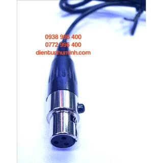 Mic Cài áo Cao Cấp jack cắm XLR mini