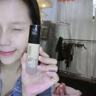 KEM NỀN CATRICE ALL MATT PLUS SHINE CONTROL MAKE UP 18H