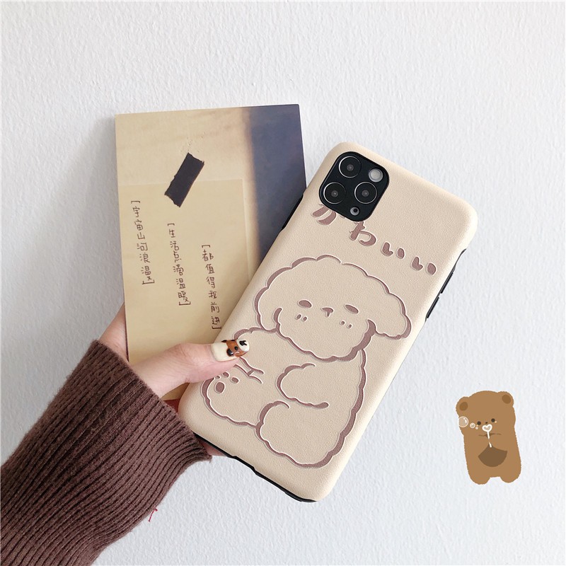 iPhone 6 6s 7 8 X XS 11 11PRO Cute Lovely Dogs Beautiful Cartoon Phone Ccase Hard Case | BigBuy360 - bigbuy360.vn