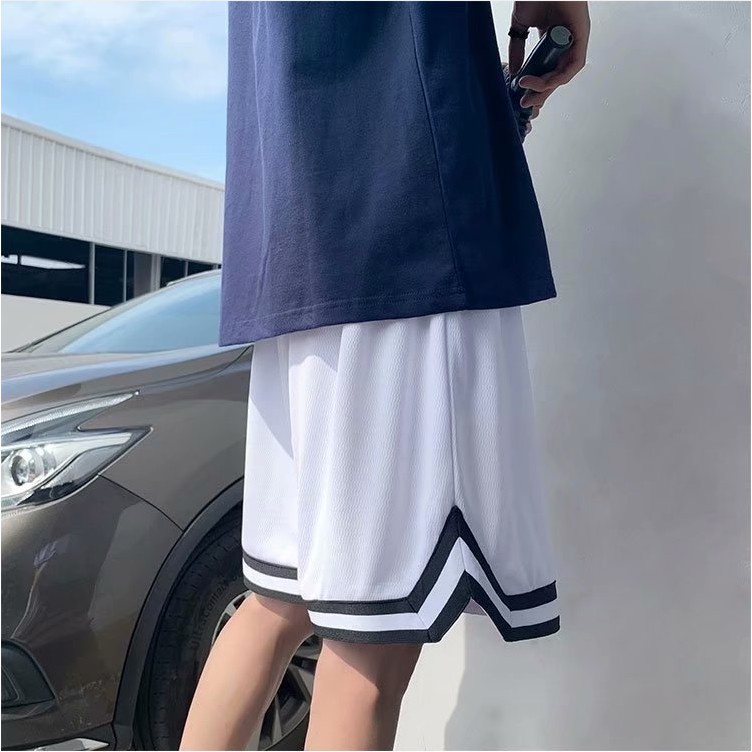 Quần short thể thao ống rộng màu sắc đơn giản phong cách hàn quốc thời trang mùa hè cho nam
 | BigBuy360 - bigbuy360.vn