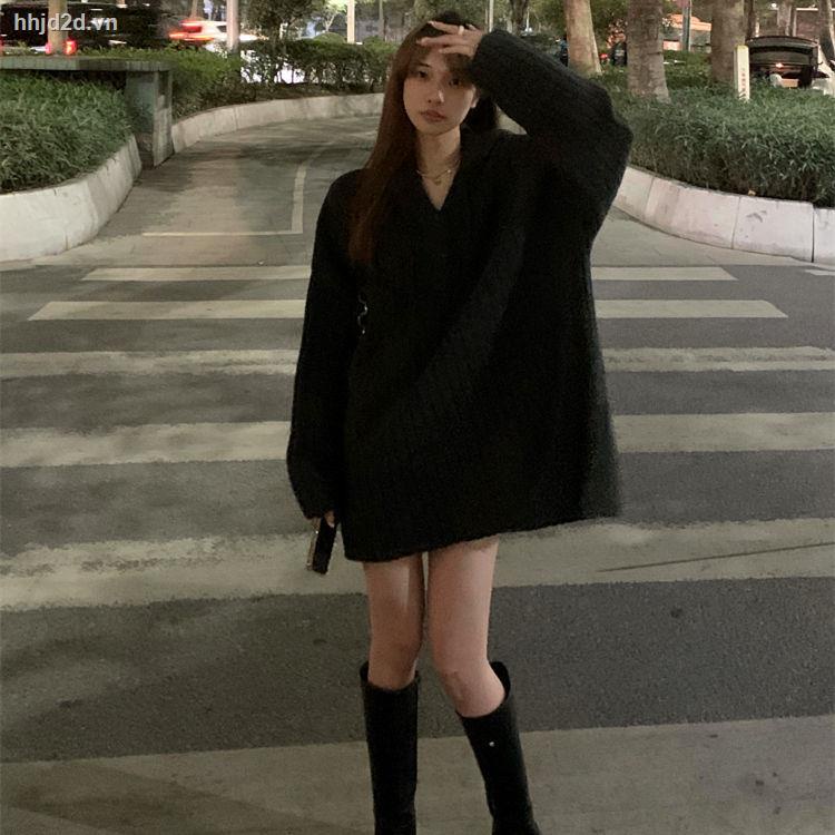 Áo Khoác Len Có Mũ Trùm Dày Dặn Phong Cách Mori Thời Trang Thu Đông Cho Nữ