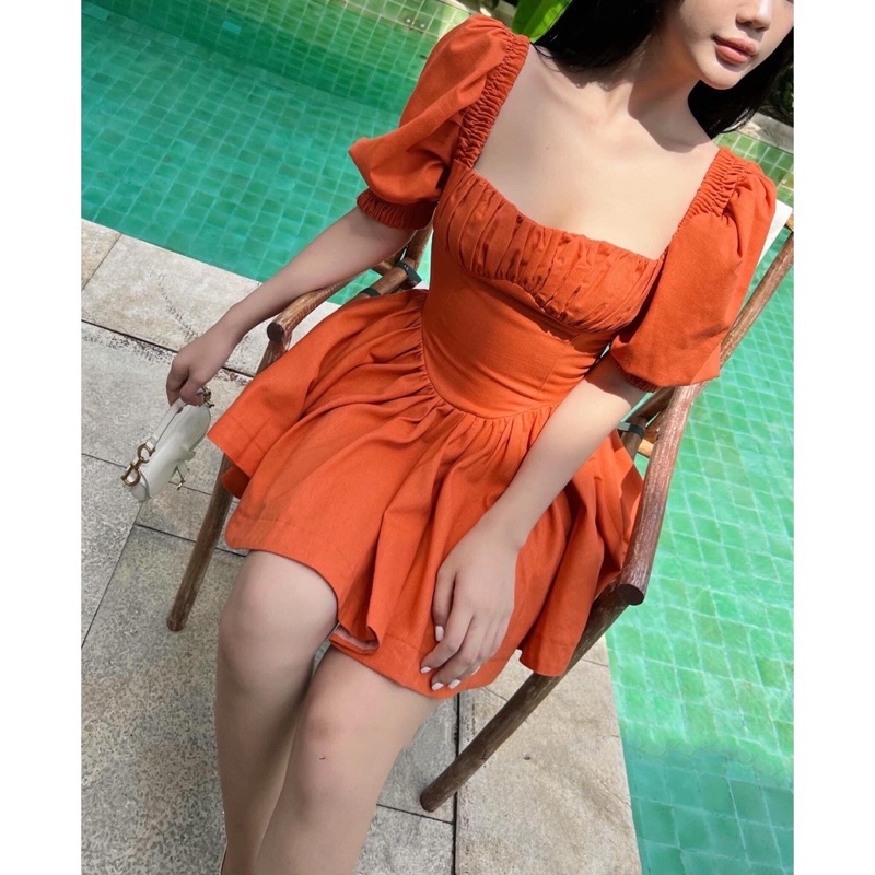 Đầm tiểu thư bigsize kèm ảnh thật