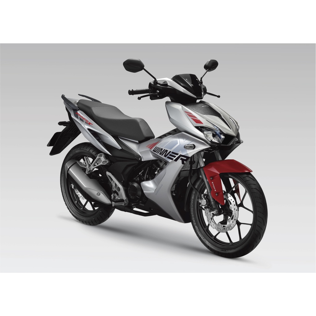 Dàn áo Winner X bản Bạc đỏ đen thể thao Zin chính hãng Honda