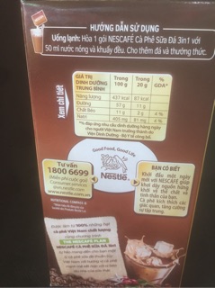 Nescafe Sua da 3in1