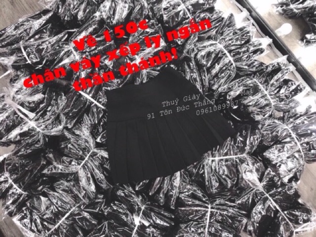 [ Mã WASTRUN4 giảm 10% tối đa 30K đơn 99K] CHÂN VÁY XẾP LY UMI CV1610 | BigBuy360 - bigbuy360.vn