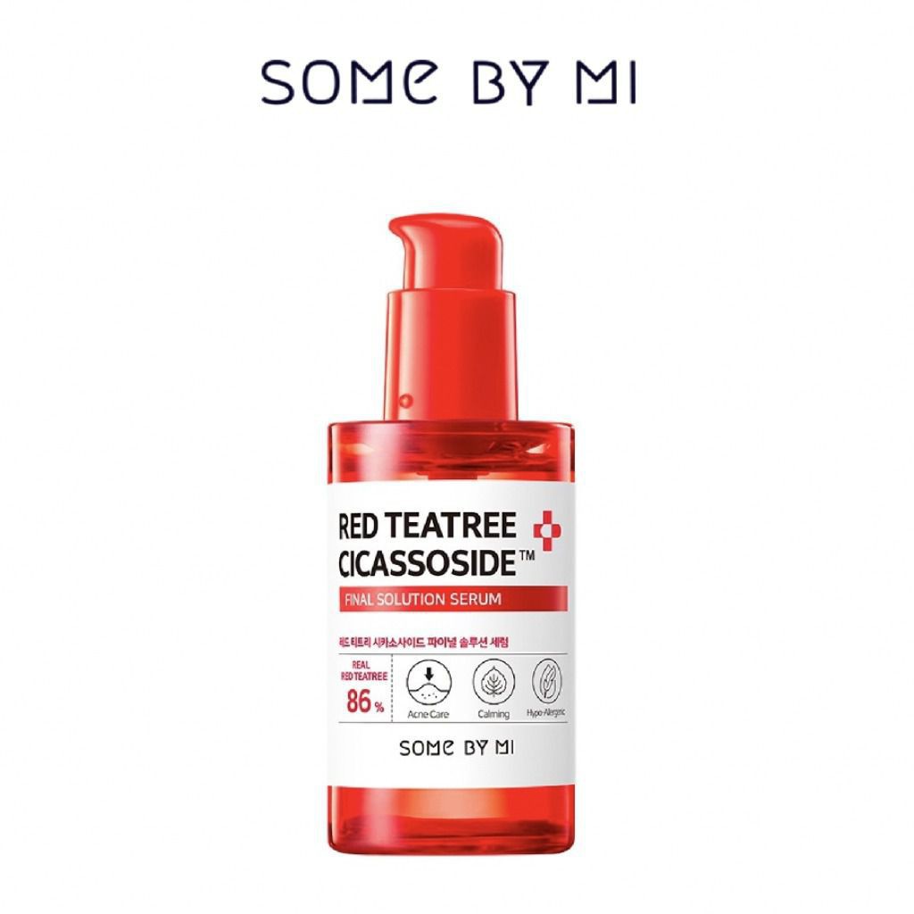 [Đỏ Tea Tree] Tinh Chất Some By Mi Red Tea Tree Cicassoside Final Solution Serum 50ml