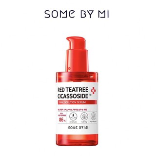 [Đỏ Tea Tree] Tinh Chất Some By Mi Red Tea Tree Cicassoside Final Solution Serum 50ml
