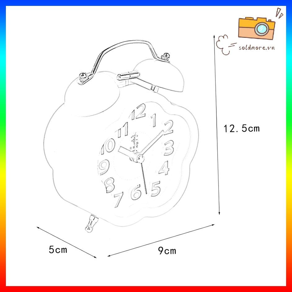 Đồng Hồ Báo Thức Để Bàn Hình Ngôi Sao Dễ Thương Cho Bé
