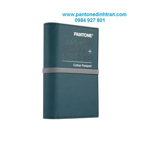 Bảng màu Pantone Fashion Home Interiors Colors Cotton Passport  FHIC200 ( TCX ) - New 2019