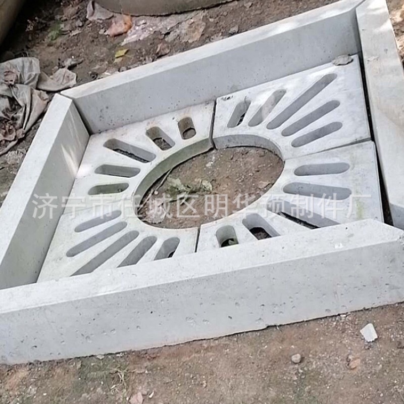 Khuôn Hàng Rào Che Chắn Cây