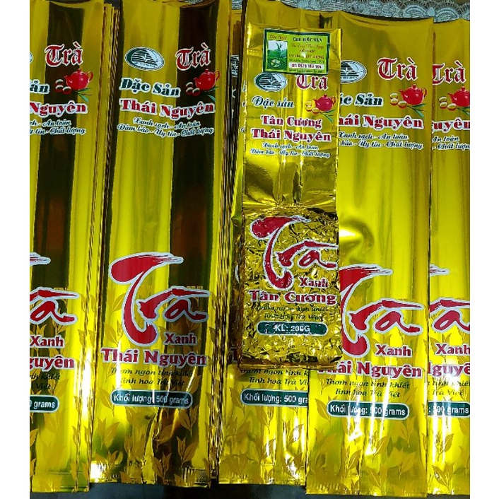 Chè búp Tân Cương Thái Nguyên đóng gói 200g cam kết chất lượng giá bình dân