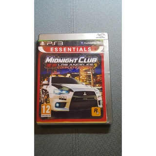 Đĩa game PS3 Midnight Club hộp đầy đủ
