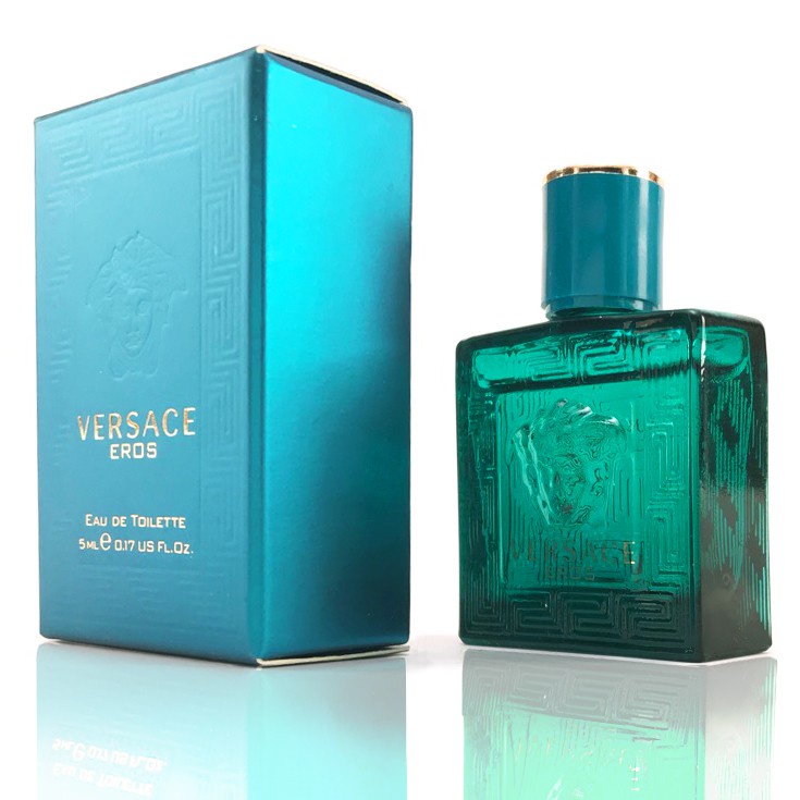 Nước hoa nam  Versace Eros dung tích 100ml hương thơm nam tính mạnh mẽ cuốn hút