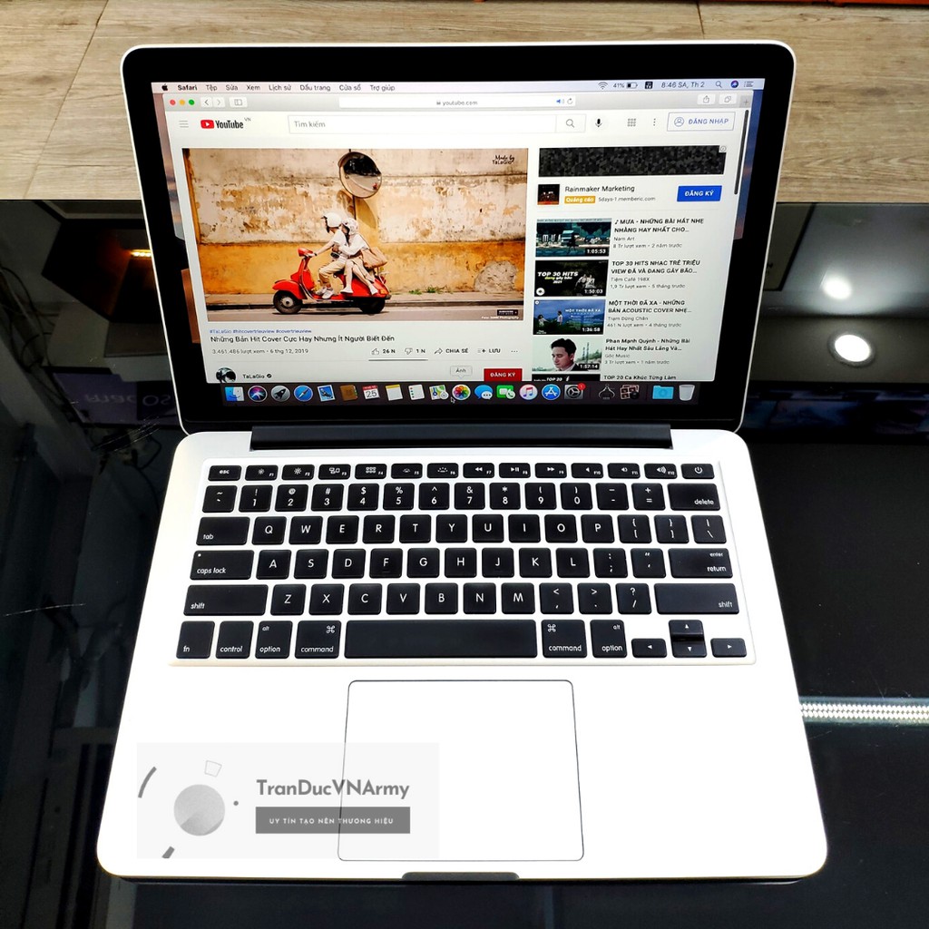 Macbook Pro 2015 màn hình 13inch máy cũ 99%