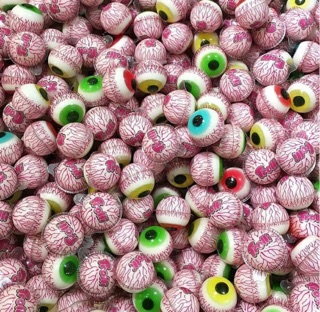 [HÀNG CHUẨN ĐỨC] KẸO DẺO MẮT TROLLI GLOTZER MẪU MỚI