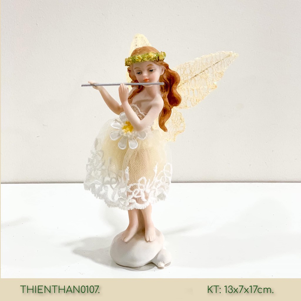 Tượng Thiên Thần, Tượng Cô Tiên Trang Trí Decor