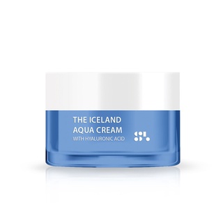 She's lab - Kem dưỡng ẩm The Iceland Aqua Cream 50g
