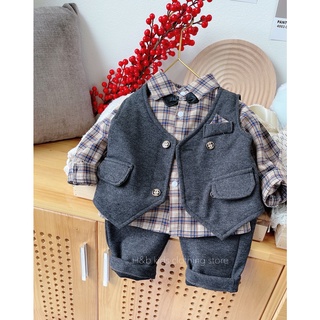 bộ vest Công Tử 4 Món diện Lễ, Tết