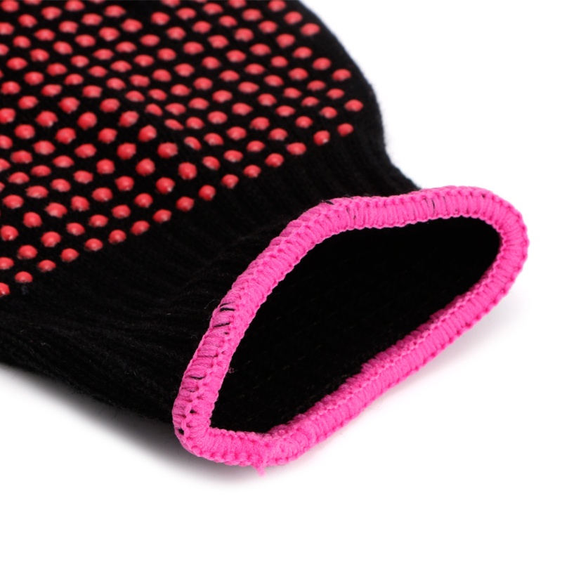 1 Đôi Găng Tay Chịu Nhiệt Dùng Để Duỗi Tóc