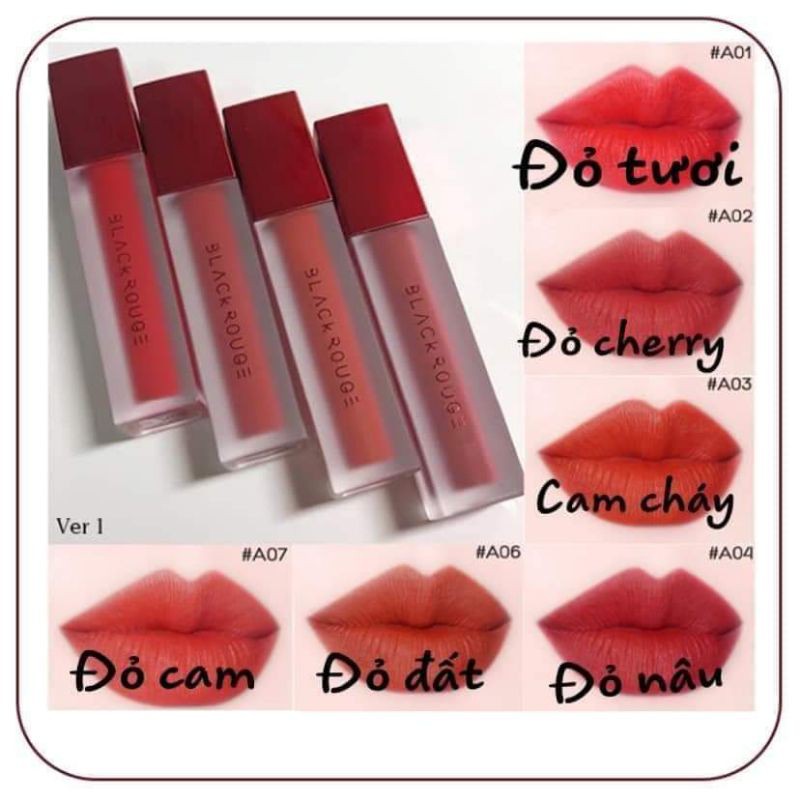 son black rouge Ver1, Ver2, hàng handmade | BigBuy360 - bigbuy360.vn