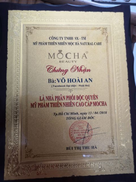 XỊT KHOÁNG ĐÁ LẠNH MOCHA