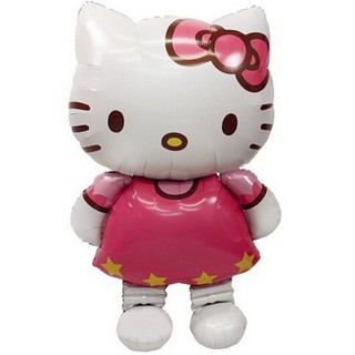 Bong Bóng Hello Kitty Khổng Lồ 116cm