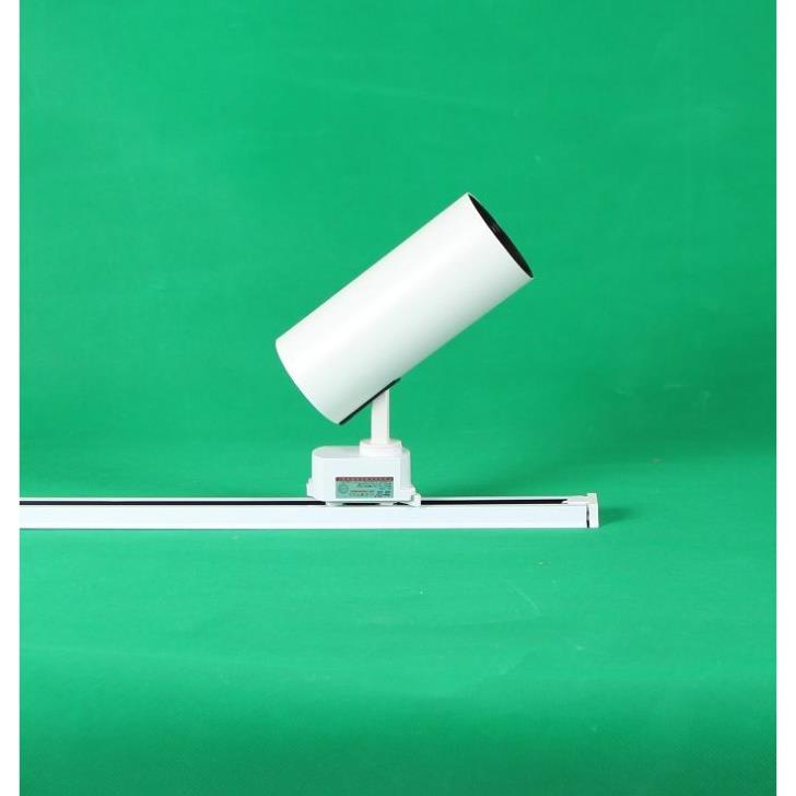 Bộ 4 đèn Led rọi ray ông bơ 30W trang trí shop tặng kèm thanh ray 1m