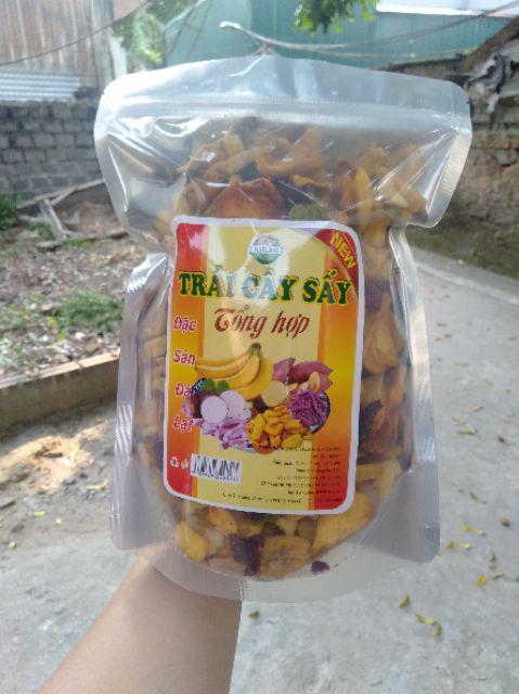 1kg hoa quả sấy vỡ