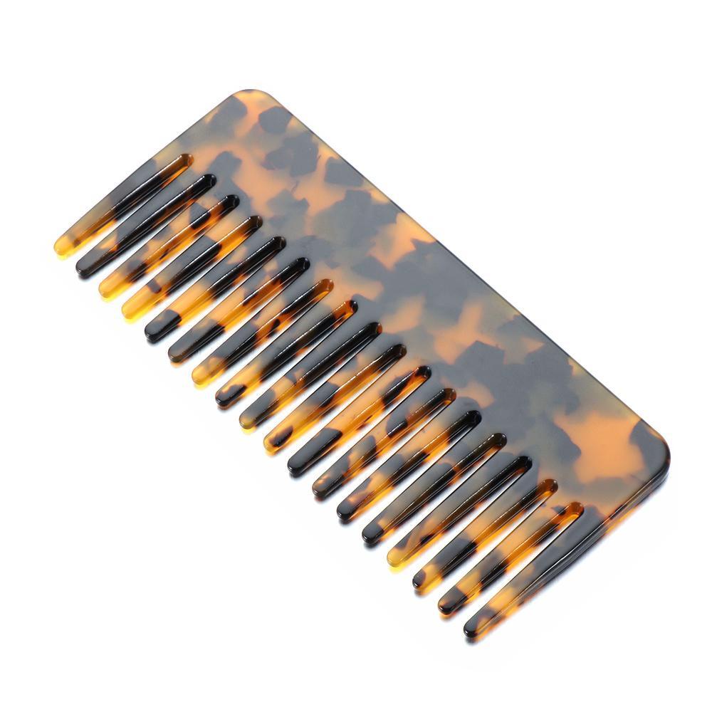 SOFTNESS Lược Chải Tạo Kiểu Tóc Xoăn Dày Dành Cho Nữ