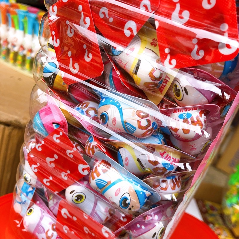 sỉ bình 200 chiếc bánh socola hình mèo đáng yêu