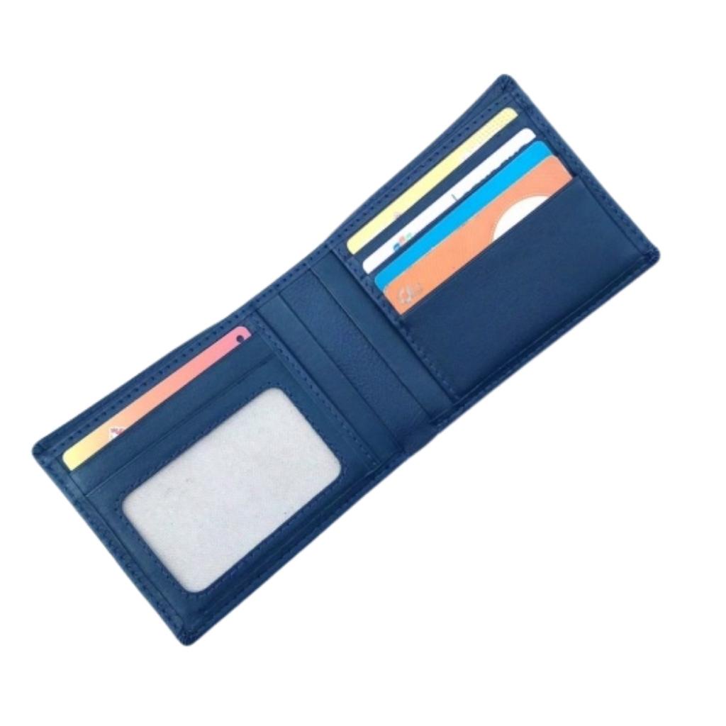 Ví da nam cao cấp, bóp ví nam da bò thật Clément – CM005 - BH 12 tháng - Full box