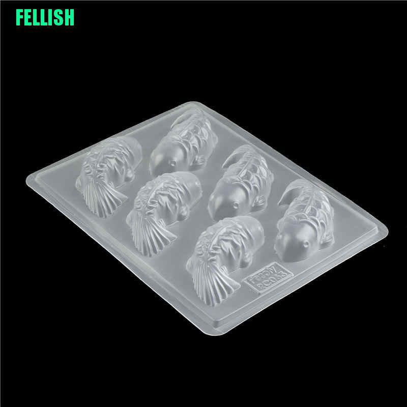 Khuôn Làm Bánh Hình Cá Chép 3d Độc Đáo