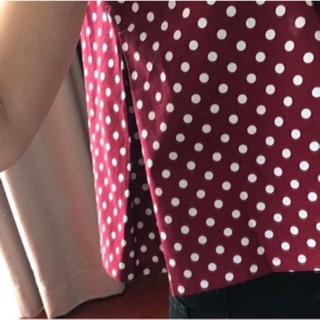 Áo sát nách xẻ tà form croptop