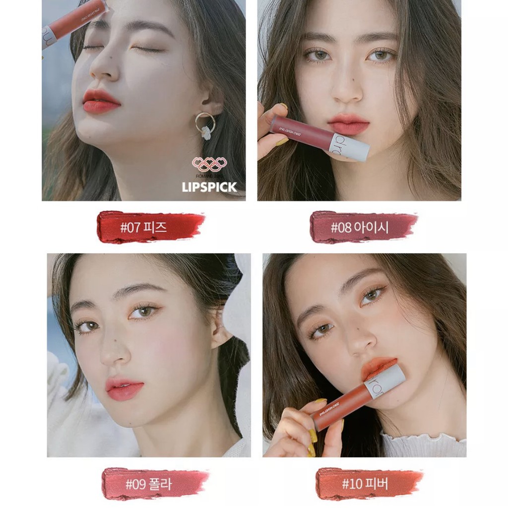 (hàng Mới Về) Son Tint Rom & Nd Romand Zero Velvet Tint 5.5g | BigBuy360 - bigbuy360.vn