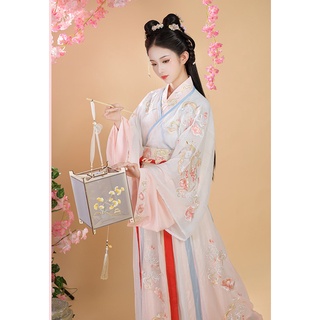 [ Thanh Ninh - Mặc Tử Nghiên ] Hán phục thời Ngụy Tấn , trang phục quần áo cổ trang thắt eo Trung Quốc